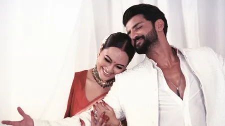 Sonakshi Sinha and Zaheer Iqbal recall most magical wedding moment: ‘Azaan played in the background as pandit recited mantras during kanyadan’