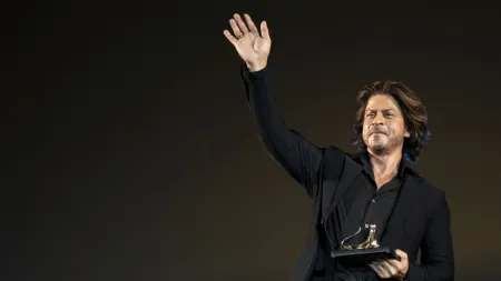 Shah Rukh Khan tells Locarno audience to ‘Google me and come back’, Google India responds: ‘King’