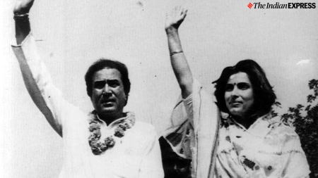 When Dimple Kapadia admitted she was ‘very scared’ for Rajesh Khanna when he contested elections, said she ‘begged’ people to vote for him