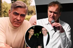 ‘Irritated’ George Clooney calls out Quentin Tarantino for career diss: ‘Dude, f–k off’