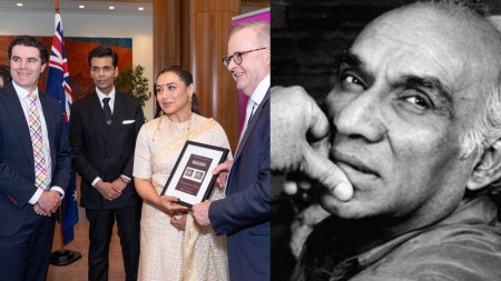 Rani Mukherji launches stamp at Australian Parliament to commemorate 50 years of Yash Chopra’s cinema