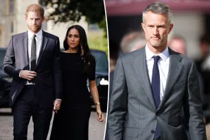 Prince Harry and Meghan Markle’s chief of staff quits after only 3 months ahead of couple’s Colombia trip: report