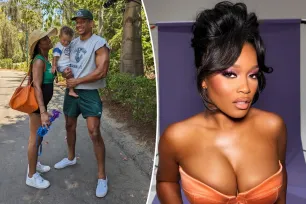 Keke Palmer and ex Darius Jackson reunite for outing with son after she dropped restraining order, custody case