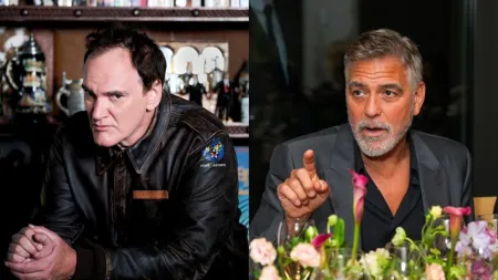 George Clooney hits back at Quentin Tarantino after filmmaker said ‘sh*t’ about him: ‘I am irritated by him’