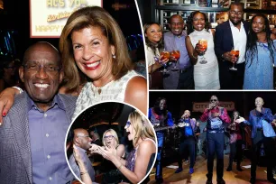 Inside Al Roker’s surprise 70th birthday party with ‘Today’ co-anchors