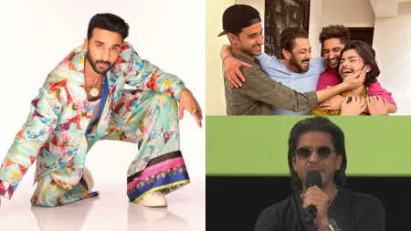 Raghav Juyal recalls staying with Salman Khan at his farmhouse, partying with Shah Rukh Khan till 6 am