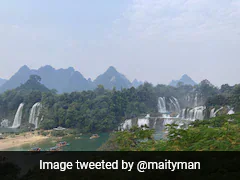 Tourist Dead After 'Magic Carpet' Ride At China's Detian Waterfall Malfunctions