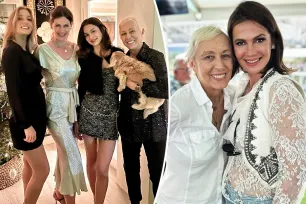 ‘RHOM’ star Julia Lemigova and wife Martina Navratilova adopt 2 young boys