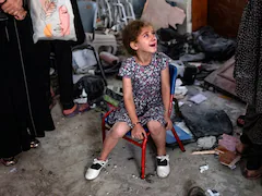 No Soap, No Water: Girls In War-Torn Gaza Forced To Cut Their Hair