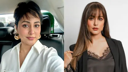 Hina Khan gets a wig made from her real hair amid cancer battle: ‘It was an empowering decision’