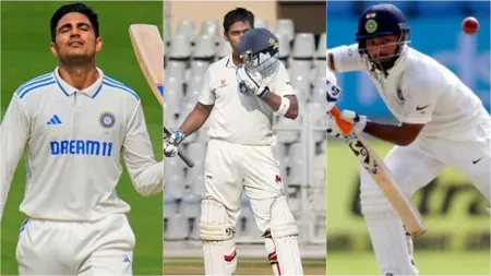 Duleep Trophy: Shubman Gill, Suryakumar Yadav, Rishabh Pant among big names included in squads for opening round of matches