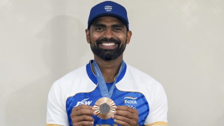 Hockey India retire’s goalkeeper PR Sreejesh’s No. 16 jersey, names him junior team coach