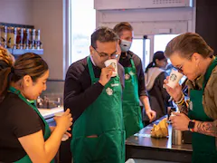 Starbucks' Indian-Origin CEO, Recently Fired, Never Worked Past 6 pm