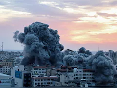 Israeli Airstrikes Target Gaza Ahead Of Ceasefire Talks