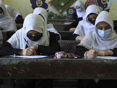 1.4 Million Afghan Girls Banned From Schools Since Taliban Return To Power