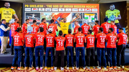 PR Sreejesh gets hero’s farewell – Indian hockey’s Django who stood firm and accepted every challenge