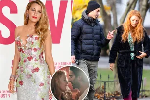 Blake Lively felt ‘fat-shamed’ by Justin Baldoni while filming ‘It Ends With Us’