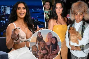 Kim Kardashian reveals relationship status as she jokes about kids’ attempts to set her up