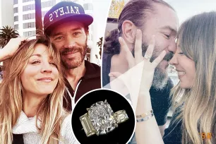 All about Kaley Cuoco’s symbolic ‘three-piece’ engagement ring from Tom Pelphrey