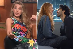 Blake Lively under fire for ‘garbage answer’ to serious question during ‘It Ends With Us’ interview