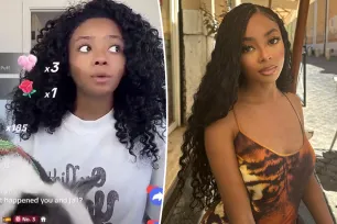 Skai Jackson dodges fan questions about jail during TikTok Live following battery arrest