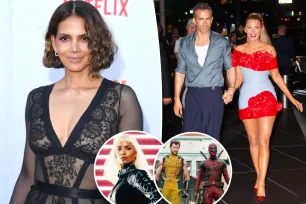 Halle Berry claims Blake Lively asked her to be in ‘Deadpool &amp; Wolverine’ — but Ryan Reynolds never called