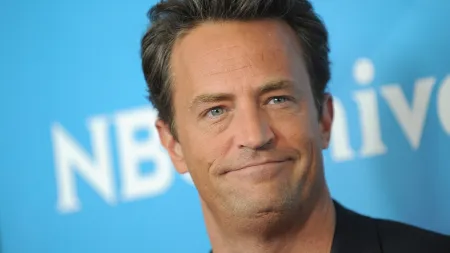 At least 1 arrest made in connection to Matthew Perry’s death, law enforcement source says