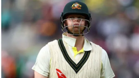 Steve Smith ‘not fussed’ about opening in Test matches despite a mixed start in new position