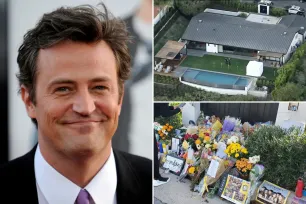 Matthew Perry wanted to set up his own ketamine therapy business before OD: sources