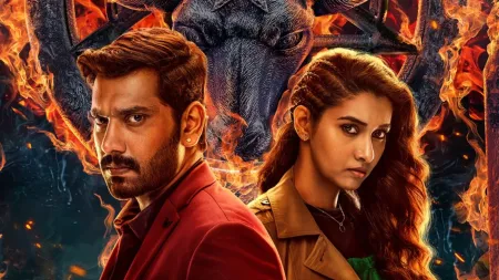 Demonte Colony 2 movie review: Conviction and earnest performances keep afloat this wafer-thin sequel