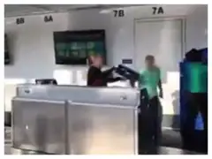 Angry Passenger In US Throws Computer At Airline Staff, Calls Them "Stupid"