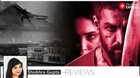 Vedaa movie review: Sharvari breaks the mould as John Abraham gets to slice and dice