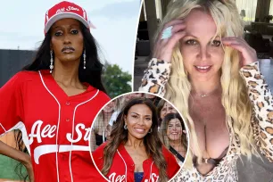 Chanel Ayan is convinced Britney Spears watches ‘The Real Housewives’ — and Dolores Catania feels ‘good’ about that