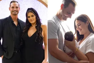 ‘Love Is Blind’ stars Alexa and Brennon welcome first baby after fertility struggles