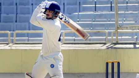 Ishan Kishan hits quickfire hundred for Jharkhand, smashes nine sixes in 39 balls in Buchi Babu tournament