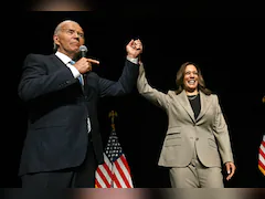 Joe Biden, Kamala Harris United At 1st Joint Event Since Presidential Bid