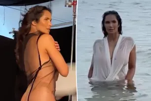 Padma Lakshmi strips down for glamorous Pirelli Calendar shoot: ‘Totally at home in my own skin’