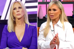 Tamra Judge shades ‘side bitch’ Vicki Gunvalson over diminished ‘RHOC’ role: ‘She can’t even get a clementine’