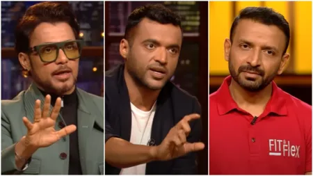 Shark Tank India pitcher accused of ‘misleading’ customers hits back at Deepinder Goyal, Anupam Mittal: ‘If you don’t know…’