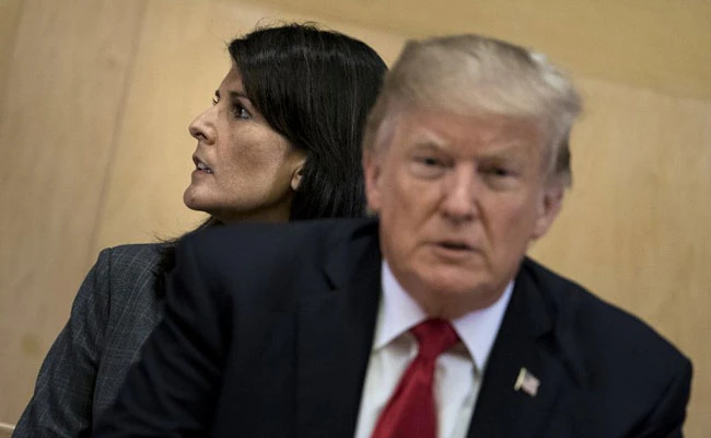 "Appreciate Nikki Haley's Advice But Will Do It My Way": Donald Trump