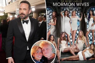 Ben Affleck’s cousin set to appear on ‘The Secret Lives of Mormon Wives’ with his wife — also named Jen