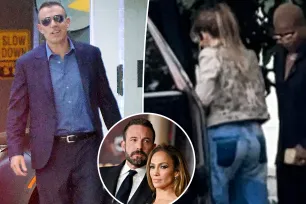 Jennifer Lopez visits Ben Affleck’s rental on his 52nd birthday after snubbing him on social media