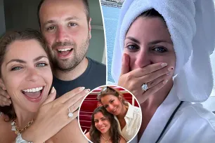 Jill Zarin’s daughter, Ally Shapiro, gets engaged to boyfriend Jordan Bilfeld