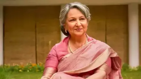 Sharmila Tagore on Gulmohar winning National Film Award: ‘I am absolutely over the moon’