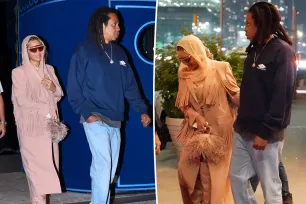 Beyoncé hits ZZ’s in NYC with Jay-Z after his 40/40 Club relaunch, bundles in haute Western wear for summer