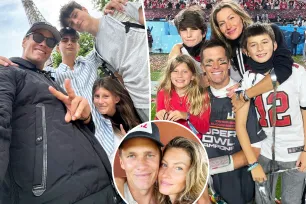 Tom Brady still ‘trying to be a great dad’ after Gisele Bündchen split: ‘It’s a challenge to be a good parent’