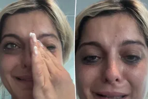 Sobbing Bebe Rexha claims she was banned from flight after security guard ‘threatened’ her for speaking Albanian