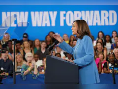 Trump, Kamala Harris To Fight For Pennsylvania Votes With Rally, Bus Tour