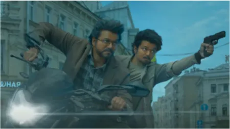 The Greatest of All Time trailer: ‘Thalapathy’ Vijay proves why he’s the GOAT with high-stakes action-thriller