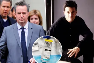 Matthew Perry’s final words before fatal ketamine shot revealed in court docs